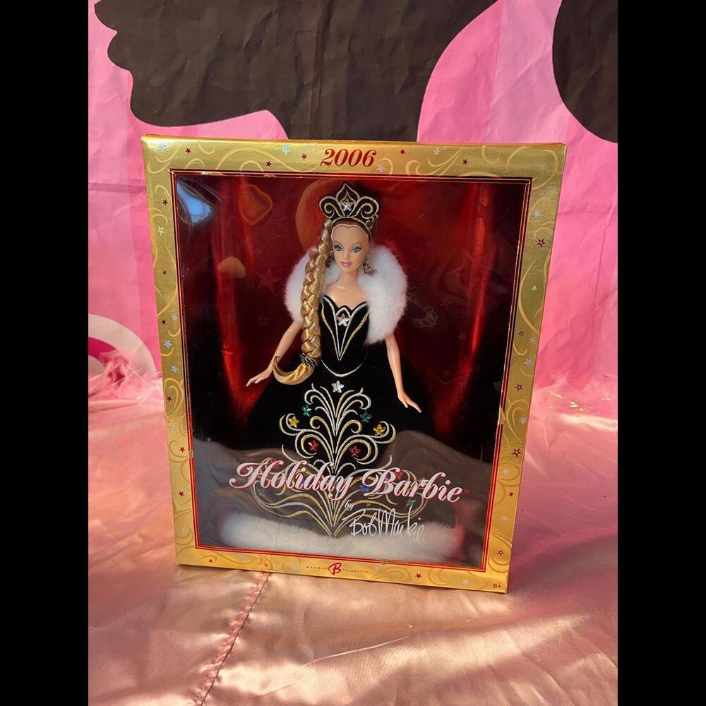 2006 Bob‎ Mackie holiday Barbie